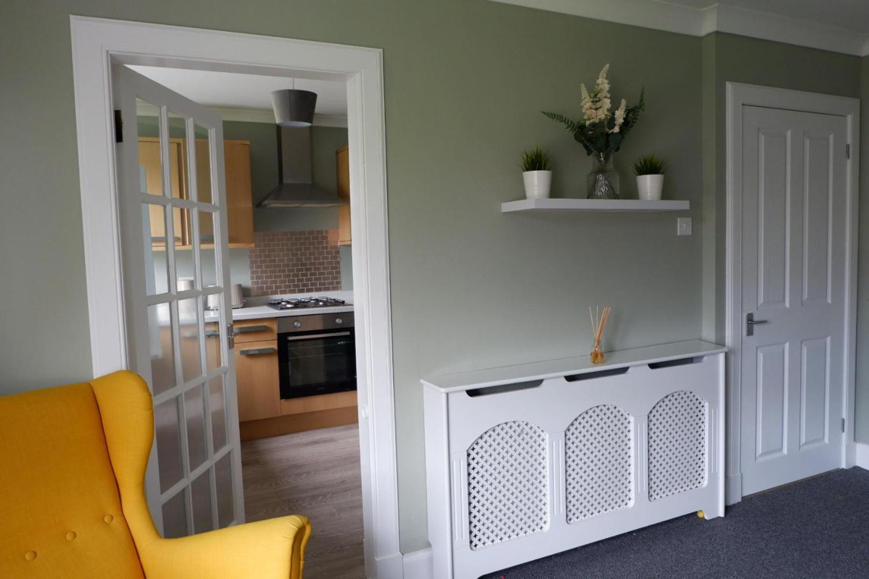 Corstorphine Apartments 爱丁堡 外观 照片