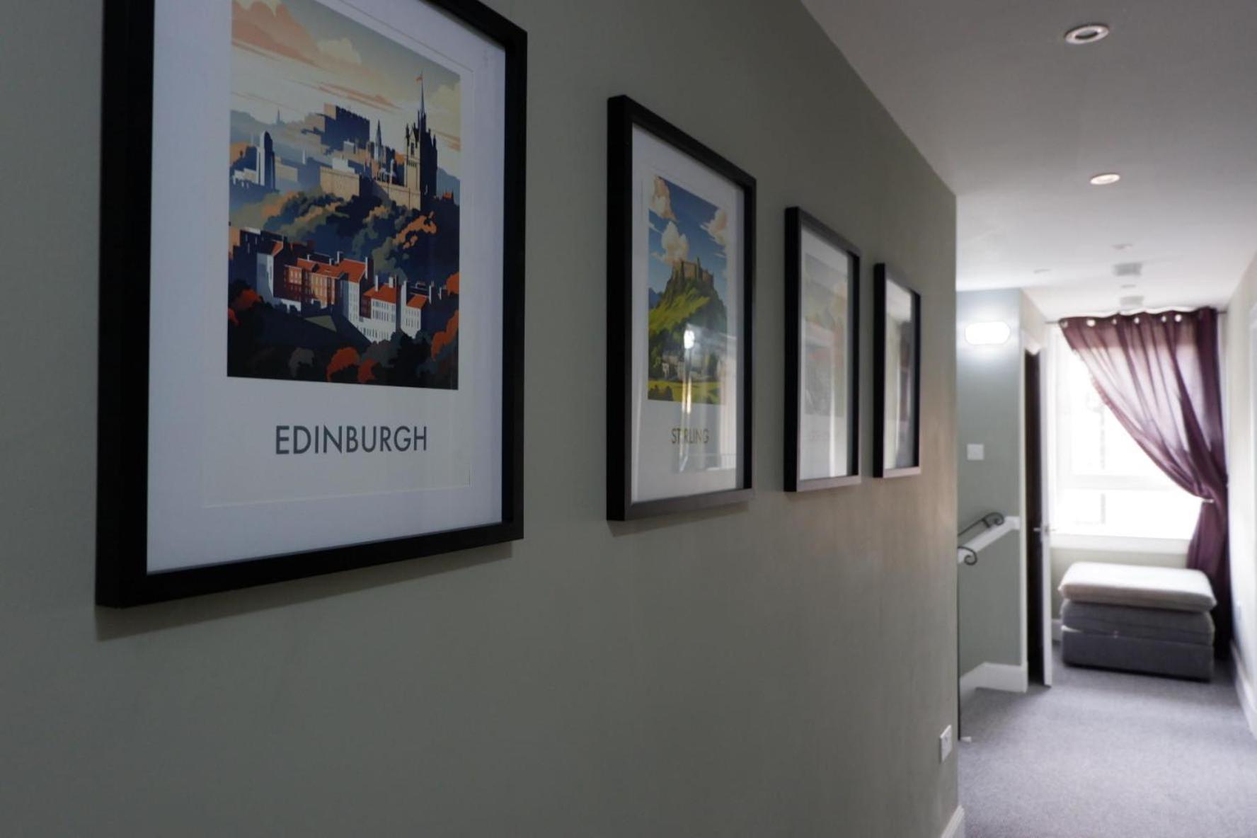 Corstorphine Apartments 爱丁堡 外观 照片