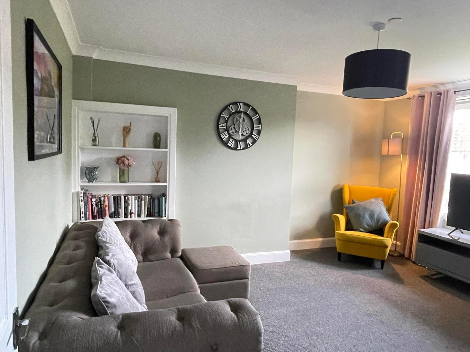 Corstorphine Apartments 爱丁堡 外观 照片